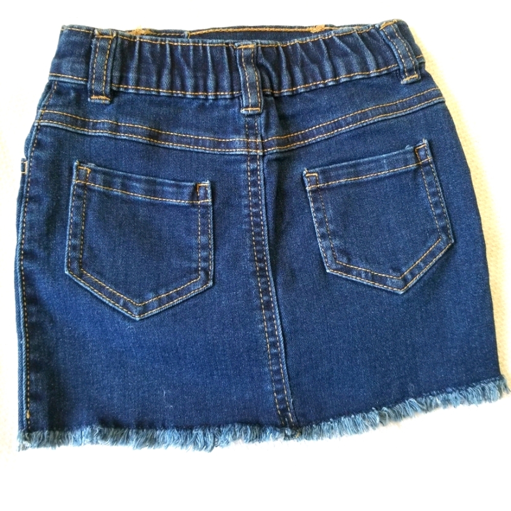 Gatanimals Baby Denim Skirt